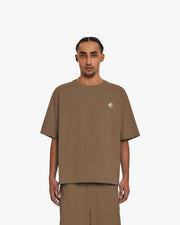 T-SHIRT CHOCOLATE BROWN