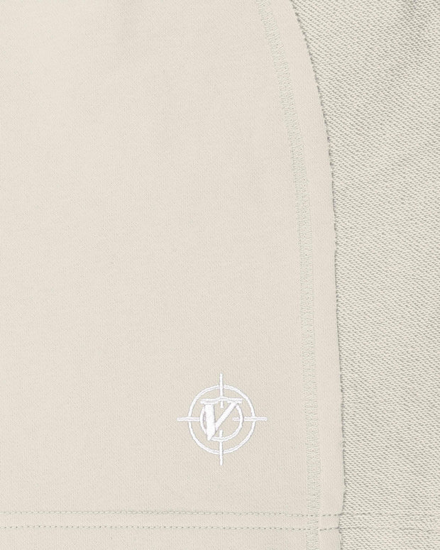 INSIDE OUT SHORTS BEIGE
