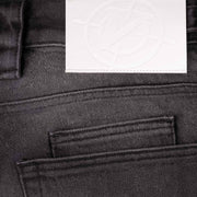 FADED BLACK DENIM