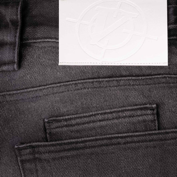 FADED BLACK DENIM