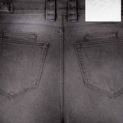 FADED BLACK DENIM