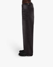 FADED BLACK DENIM