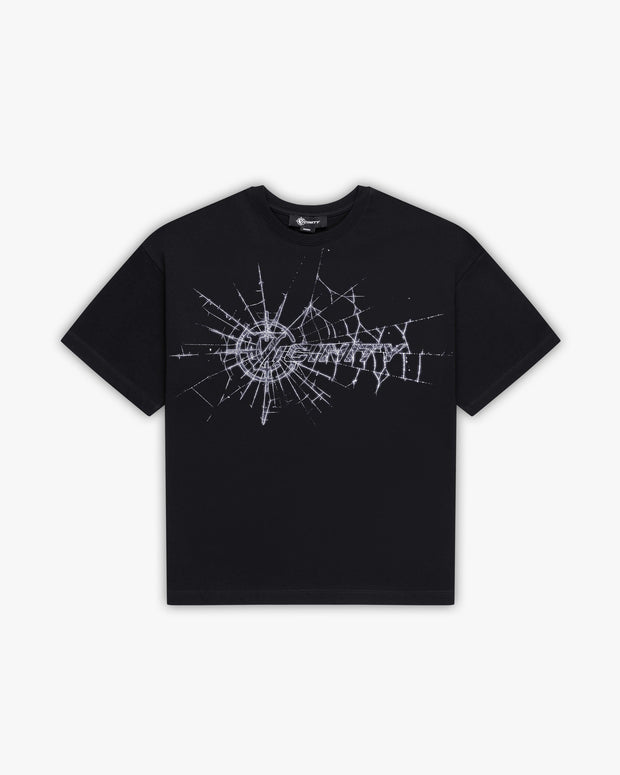 WEB LOGO TEE BLACK