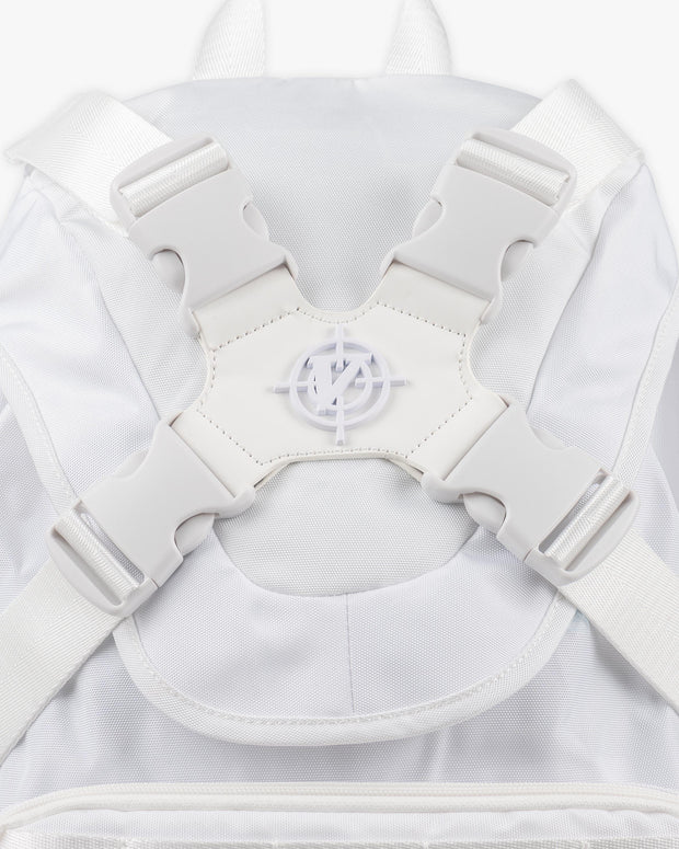 X BACKPACK WHITE