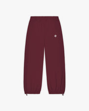 INSIDE OUT JOGGER WINE RED