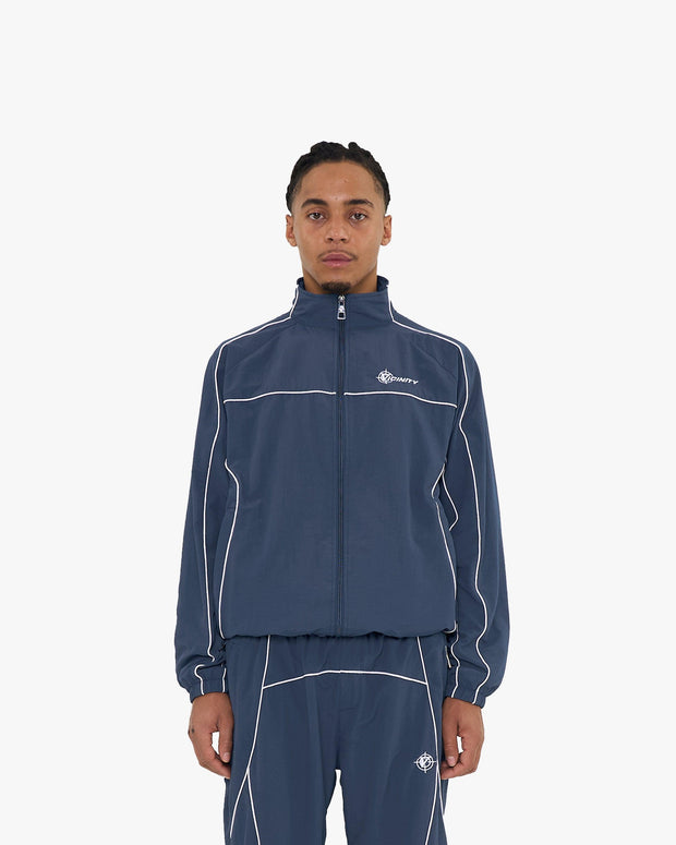 TRACK JACKET DARK BLUE