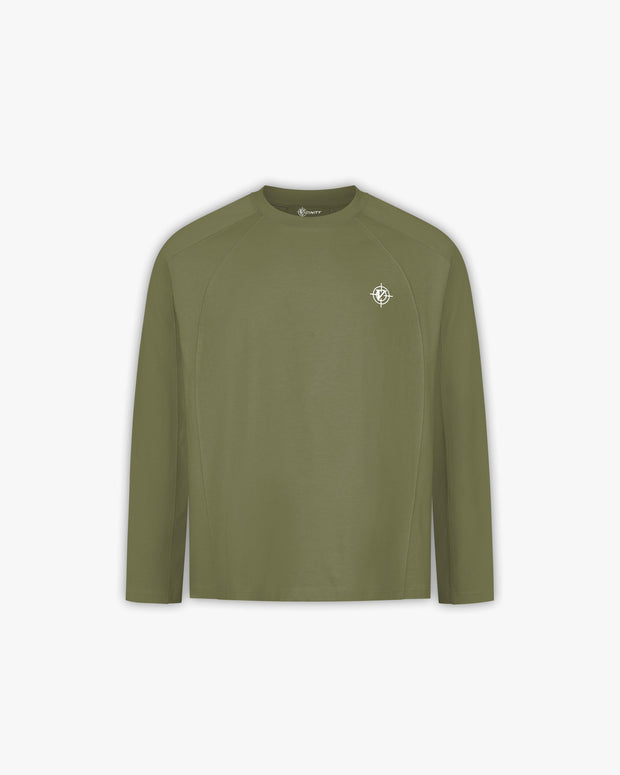 LONGSLEEVE KHAKI