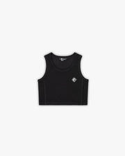 CROP TANKTOP DOUBLE PACK (BLACK & WHITE)