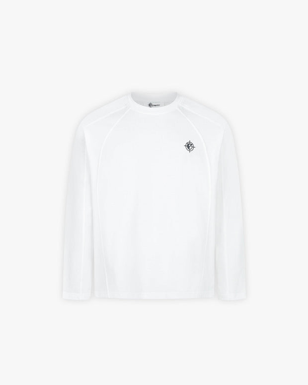 LONGSLEEVE WHITE