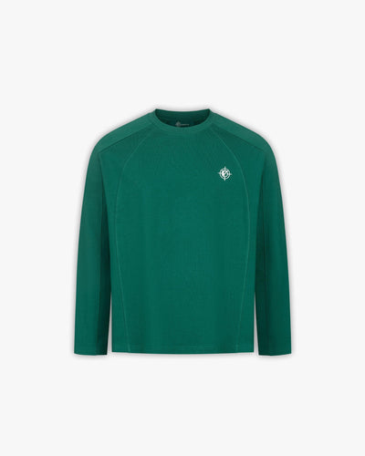 LONGSLEEVE FORREST GREEN