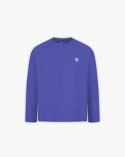 LONGSLEEVE OCEAN BLUE
