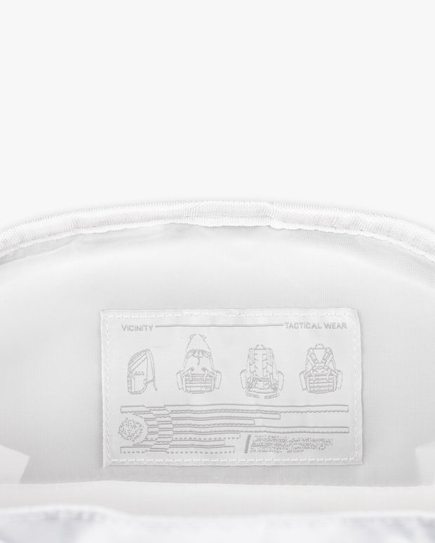 X BACKPACK WHITE
