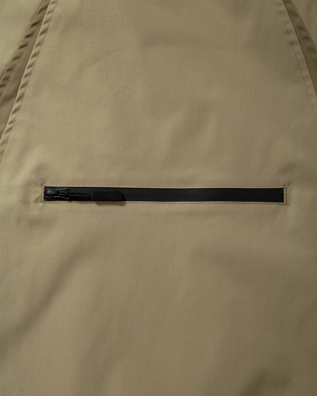 TRAIL WINDBREAKER BROWN
