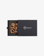 CARDHOLDER LEOPARD
