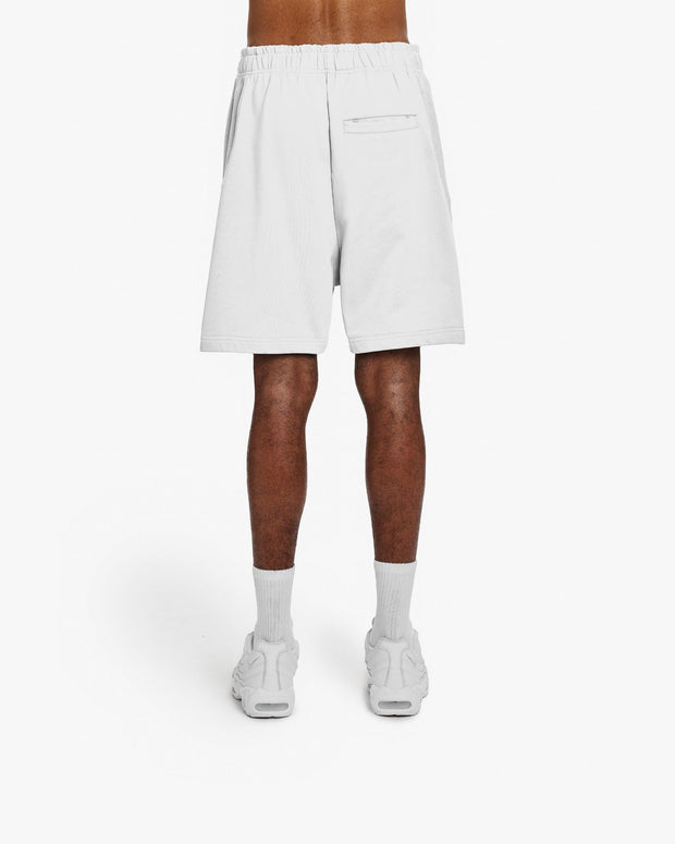 INSIDE OUT SHORTS LIGHT GREY