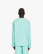 LONGSLEEVE TURQUOISE
