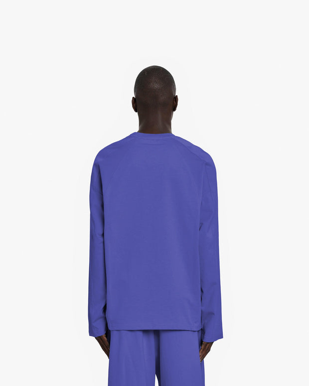 LONGSLEEVE OCEAN BLUE