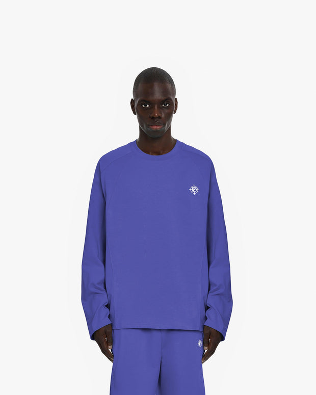 LONGSLEEVE OCEAN BLUE
