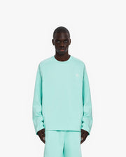 LONGSLEEVE TURQUOISE