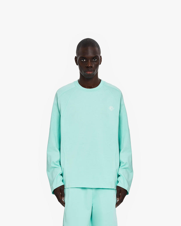 LONGSLEEVE TURQUOISE