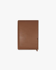 V-LOGO NOTEBOOK MOCHA