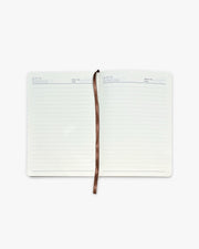 V-LOGO NOTEBOOK MOCHA
