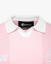 SPORTS TEAM JERSEY KNIT PINK