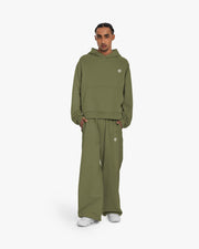 INSIDE OUT HOODIE KHAKI