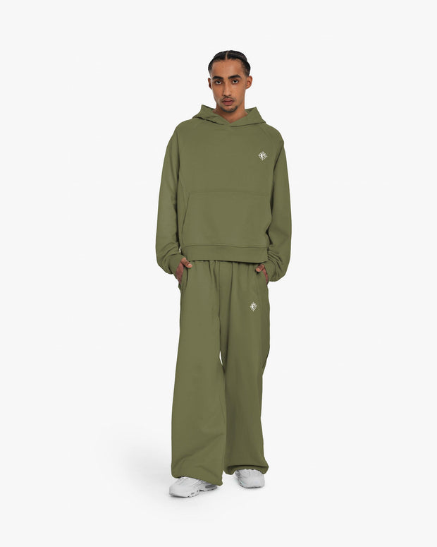 INSIDE OUT HOODIE KHAKI