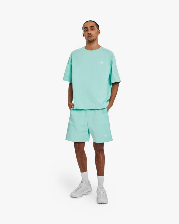 T-SHIRT TURQUOISE