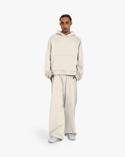 INSIDE OUT HOODIE BEIGE