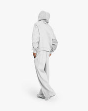 INSIDE OUT HOODIE LIGHT GREY