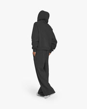 INSIDE OUT HOODIE ASH GREY