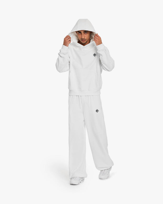 INSIDE OUT HOODIE WHITE