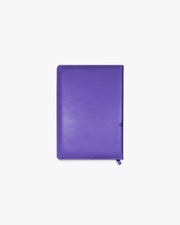 V-LOGO NOTEBOOK PURPLE