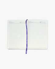 V-LOGO NOTEBOOK PURPLE