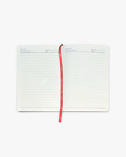 V-LOGO NOTEBOOK RED