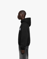 WEB LOGO HOODIE BLACK