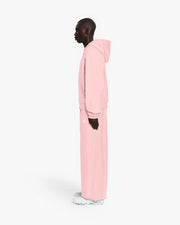 INSIDE OUT ZIP HOODIE PINK