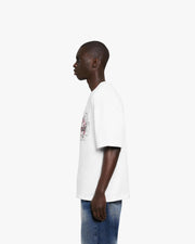 SPLATTER TEE WHITE