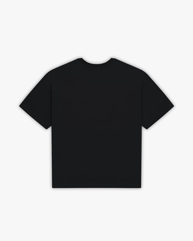 RACING 2024 TEE BLACK