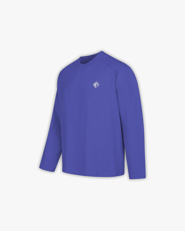 LONGSLEEVE OCEAN BLUE