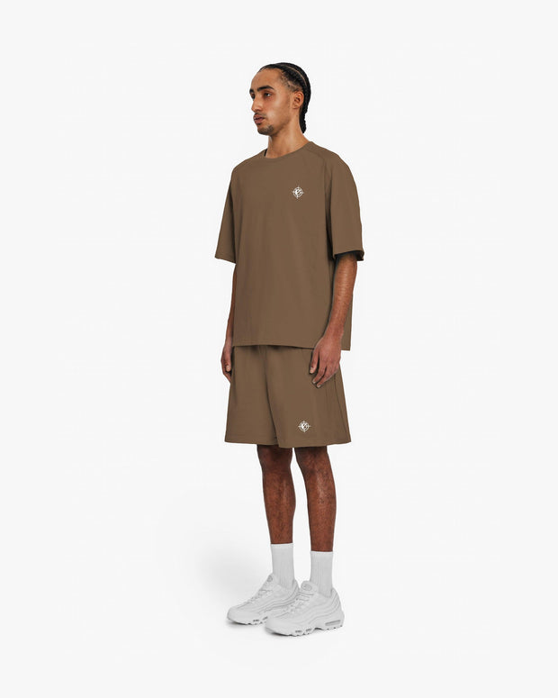 T-SHIRT CHOCOLATE BROWN