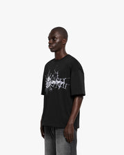 WEB LOGO TEE BLACK