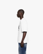 SINUOUS TEE WHITE