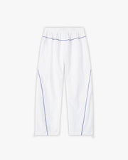 TRACK PANTS WHITE