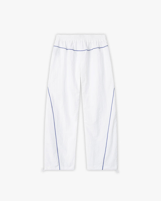 TRACK PANTS WHITE