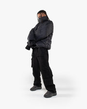 X-PUFFER JACKET BLACK