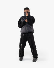 X-PUFFER VEST BLACK