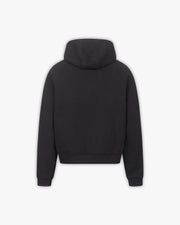 WEB LOGO HOODIE BLACK